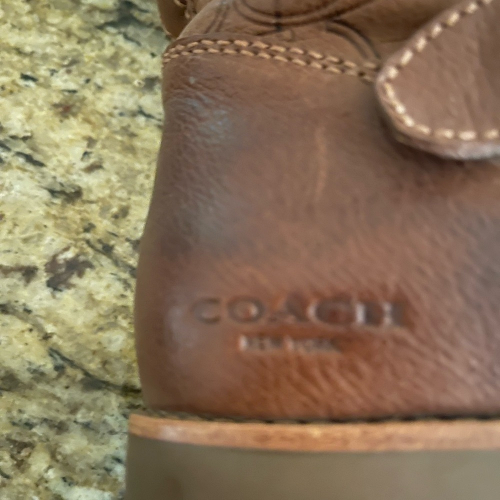 New Coach All leather boots. - Picture 3 of 5
